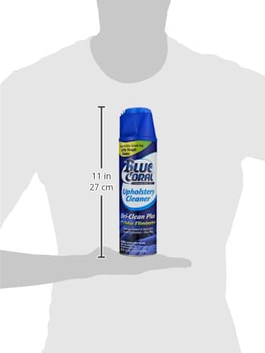 Blue Coral DC22 Dri-Clean Plus Upholstery Cleaner with Odor Eliminator