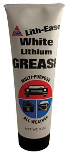 AGS Lith-Ease White Lithium Grease 8 oz