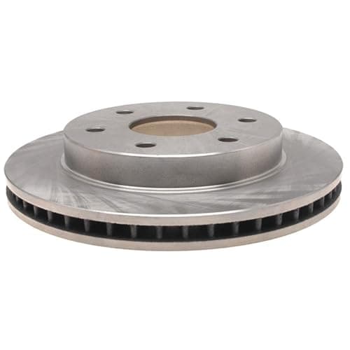 ACDelco Silver Non-Coated Front Brake Rotor 18A925A