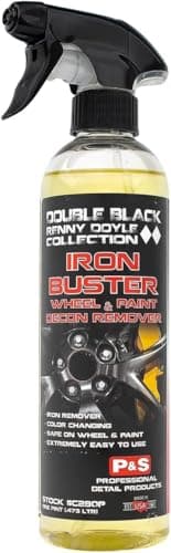 P&S Detail Products Iron Buster Wheel & Paint Decon Remover