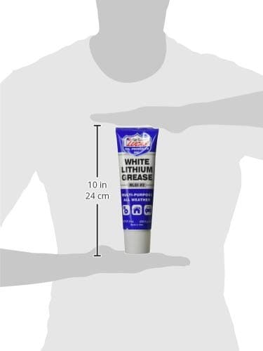 Lucas Oil White Lithium Grease 8 oz. Squeeze Tube
