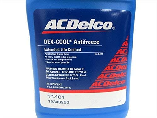 ACDelco DEX-COOL Extended Life Antifreeze/Coolant