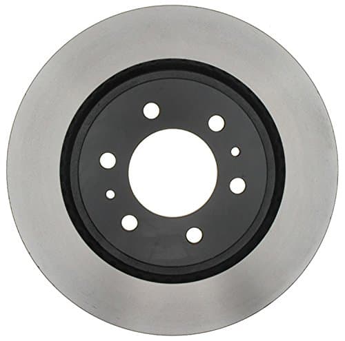 ACDelco Silver Non-Coated Front Brake Rotor 18A2461A