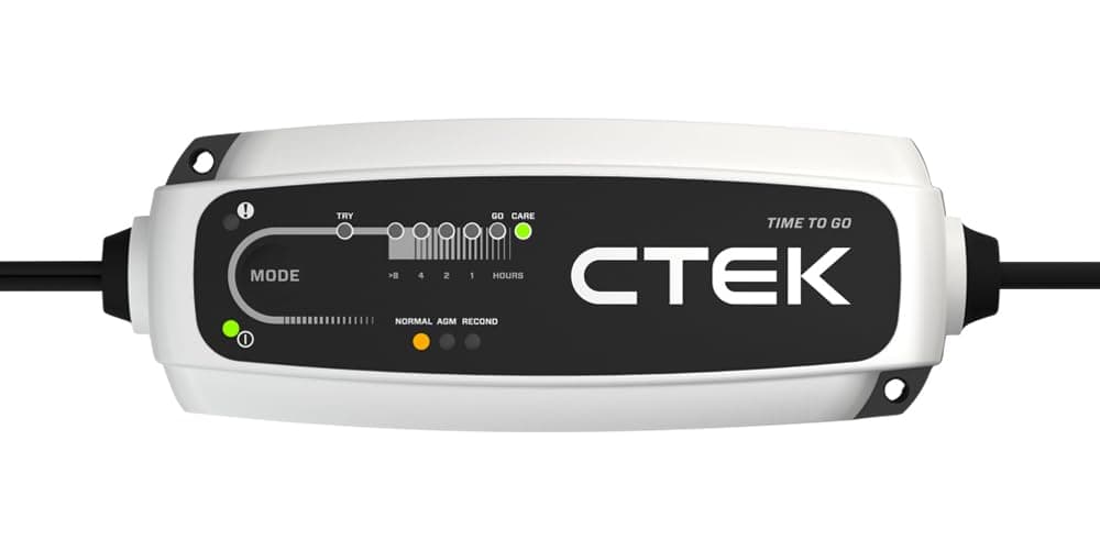 CTEK CT5 Time To Go Battery Charger and Maintainer