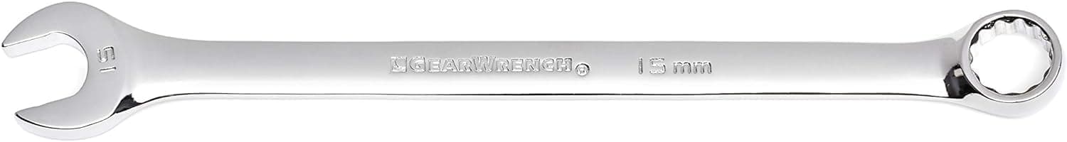 GEARWRENCH 22-Piece Metric Combination Wrench Set, Long Pattern