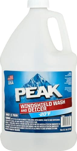 PEAK PWN0H3 -20°F DE-ICER Windshield Washer Fluid