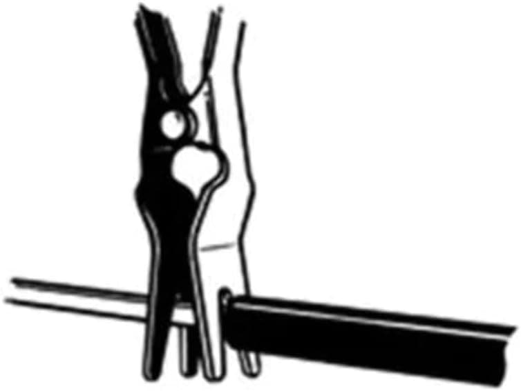 Lisle 47900 Hose Remover Pliers