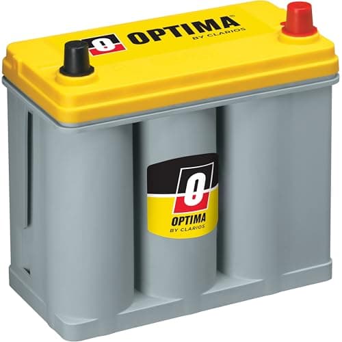 Optima Batteries YellowTop D51R Dual-Purpose AGM Battery