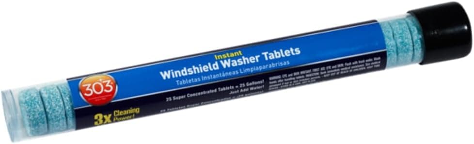 303 Products Instant Windshield Washer Tablets