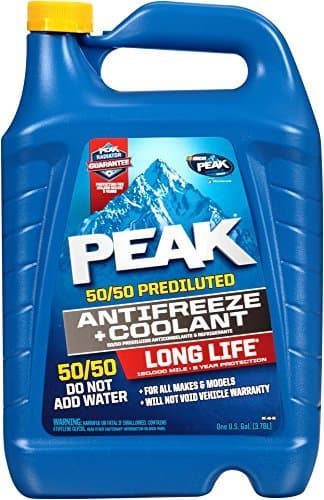 PEAK Long Life 50/50 Prediluted Antifreeze & Coolant