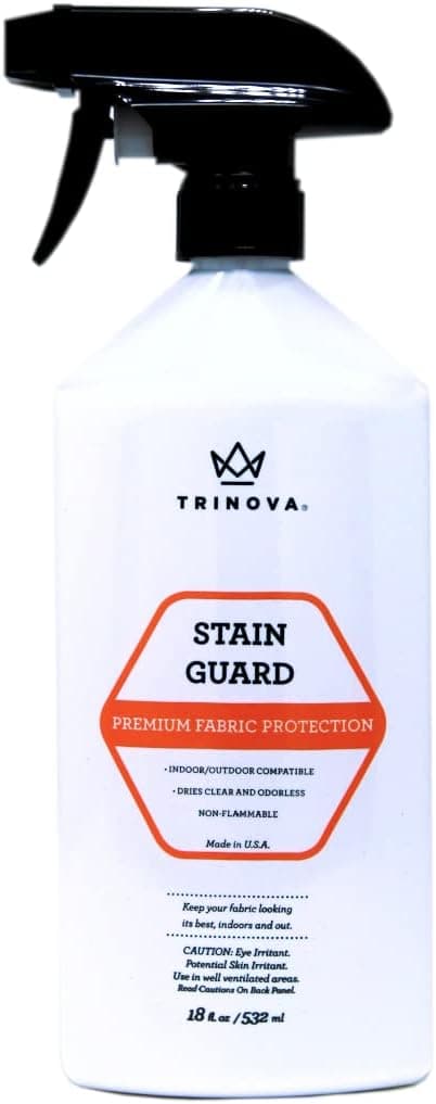 TriNova Stain Guard Premium Fabric Protection