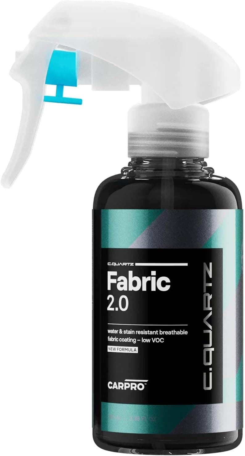 CarPro CQUARTZ Fabric 2.0 Upholstery Protector (100 mL)