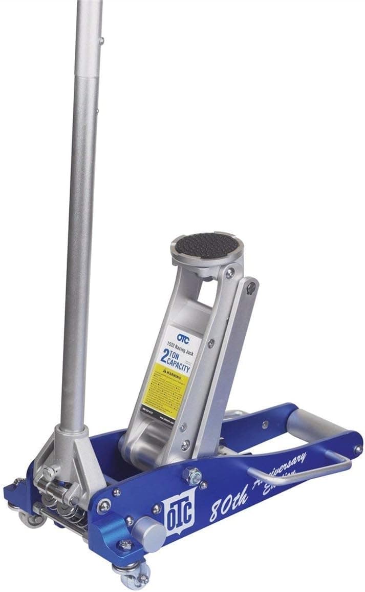 OTC 1532A 2-Ton Aluminum Racing Jack