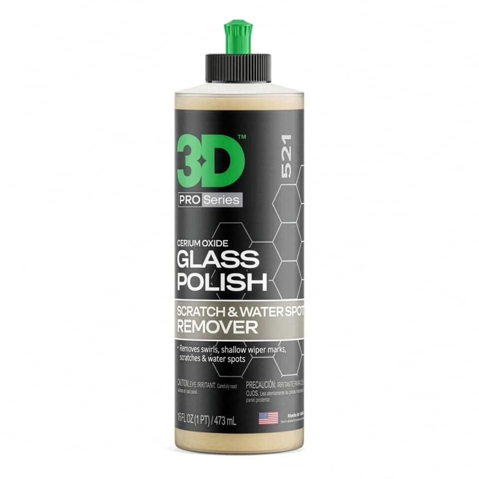 3D Car Care 3D Glass Polish