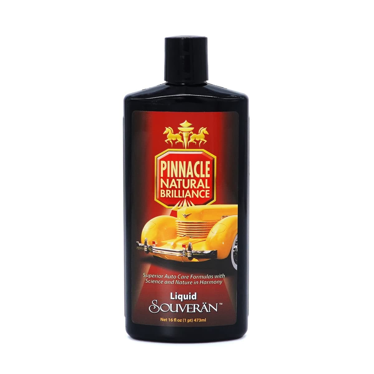 Pinnacle Natural Brilliance Liquid Souveran Car Wax