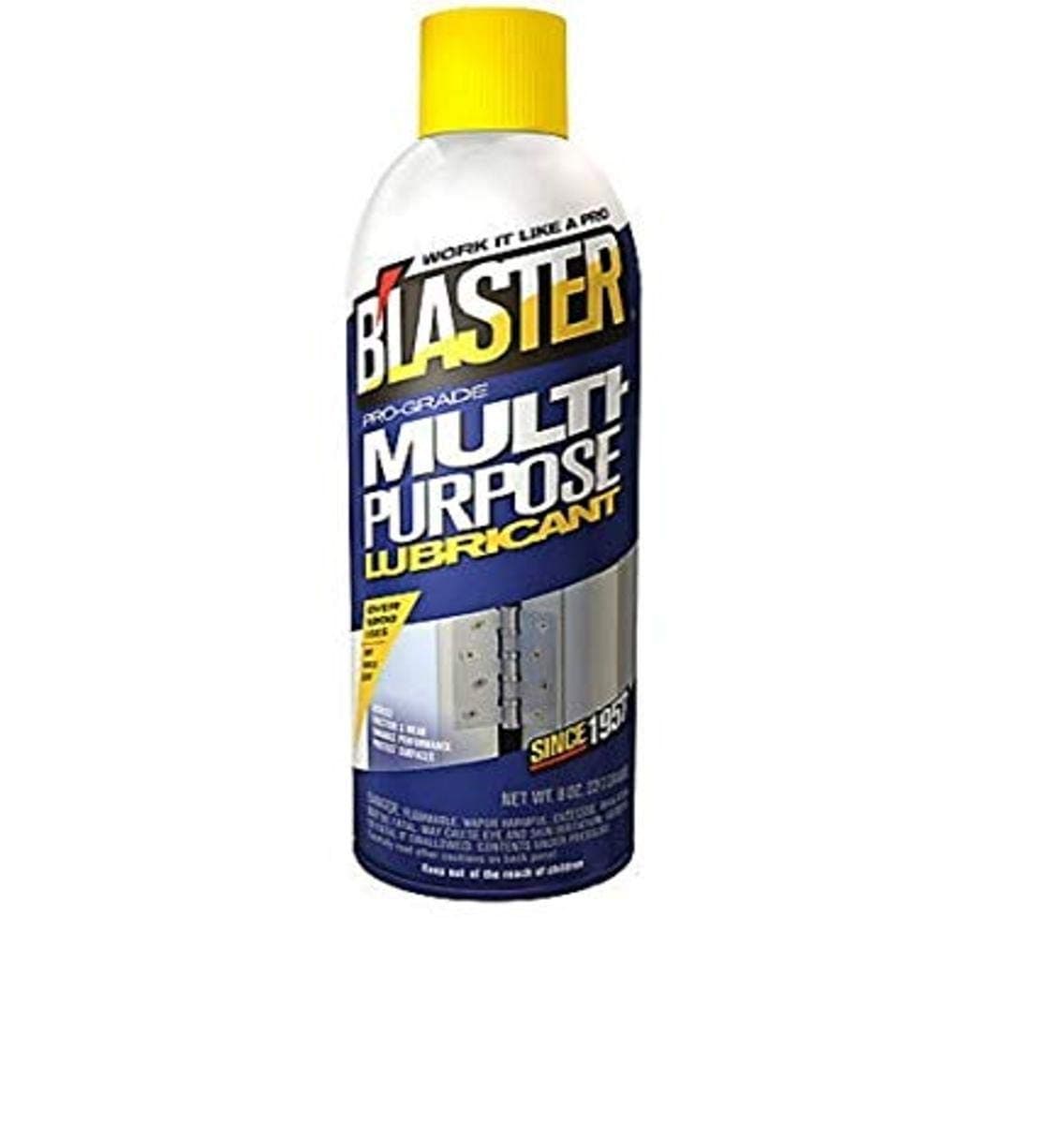 B'laster PB-50 Pro-Grade Multi-Purpose Lubricant (8 oz aerosol)