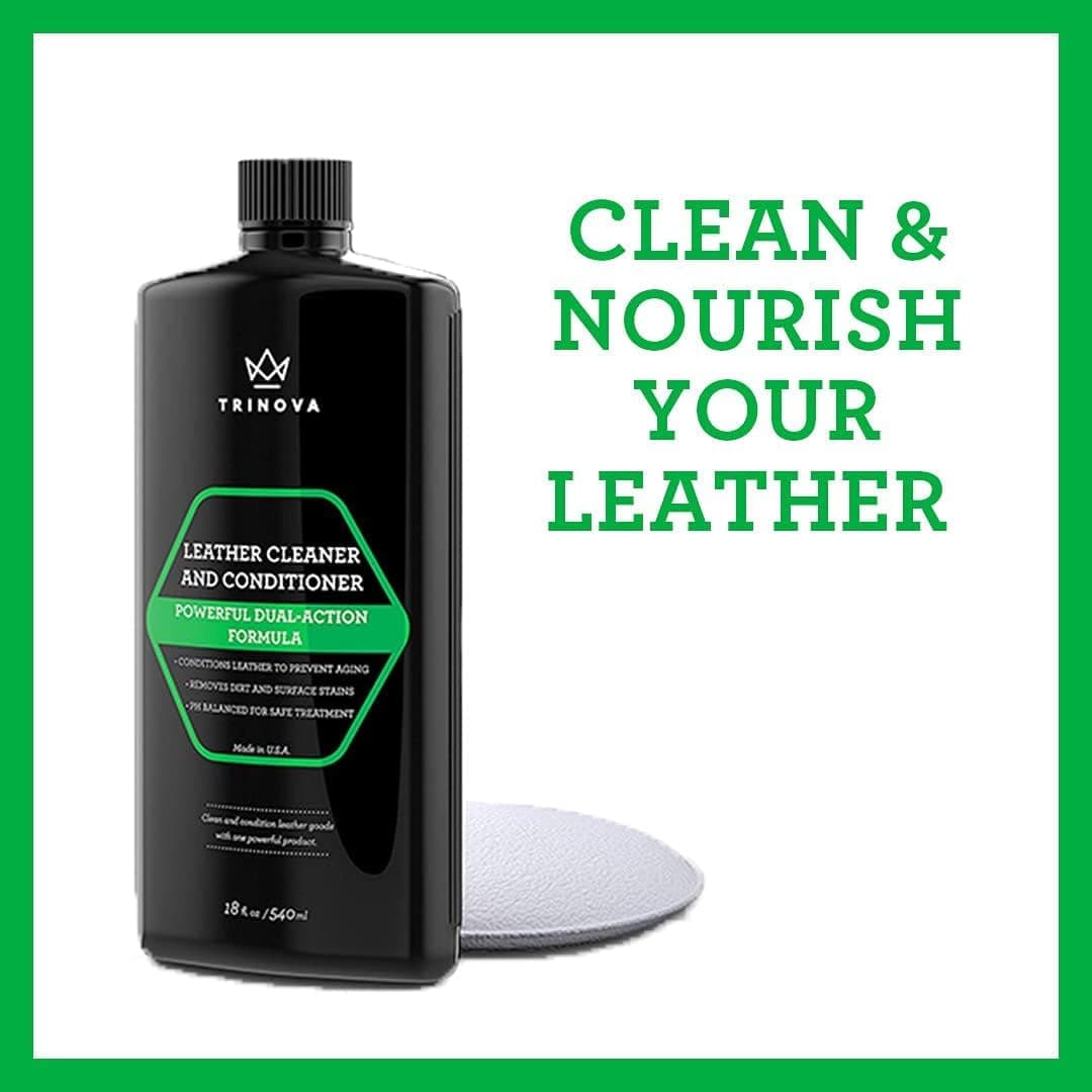 TriNova Leather Conditioner and Cleaner