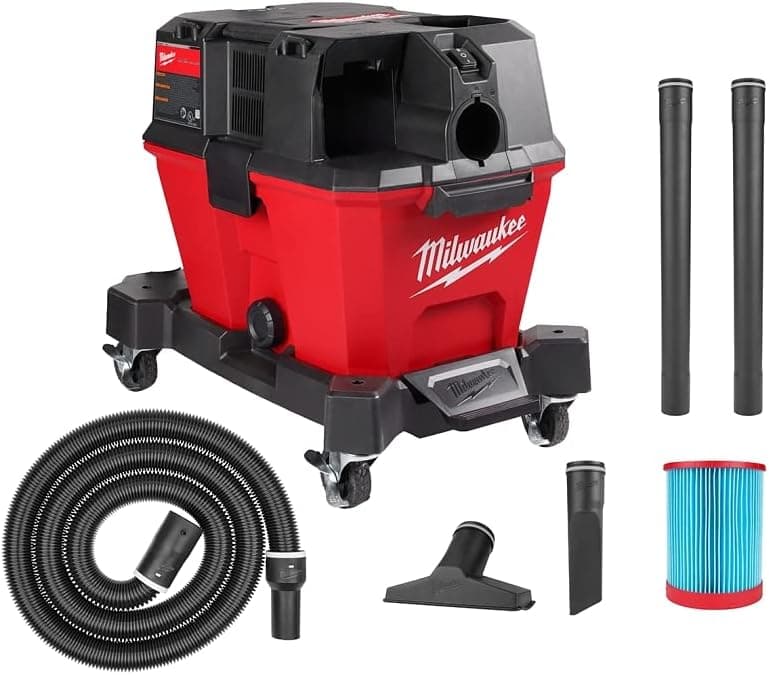 Milwaukee M18 FUEL 6 Gallon Wet/Dry Vacuum (0910-20)
