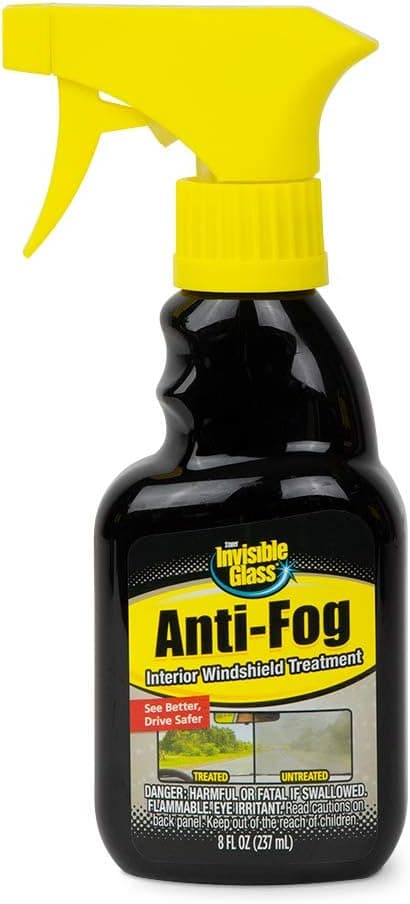 Stoner Invisible Glass Anti-Fog Interior Windshield Treatment