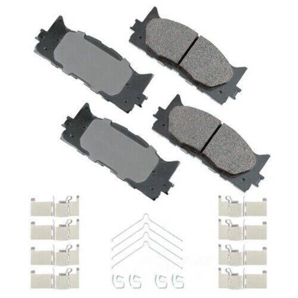 Akebono ACT1222A Ultra-Premium Ceramic Front Brake Pads