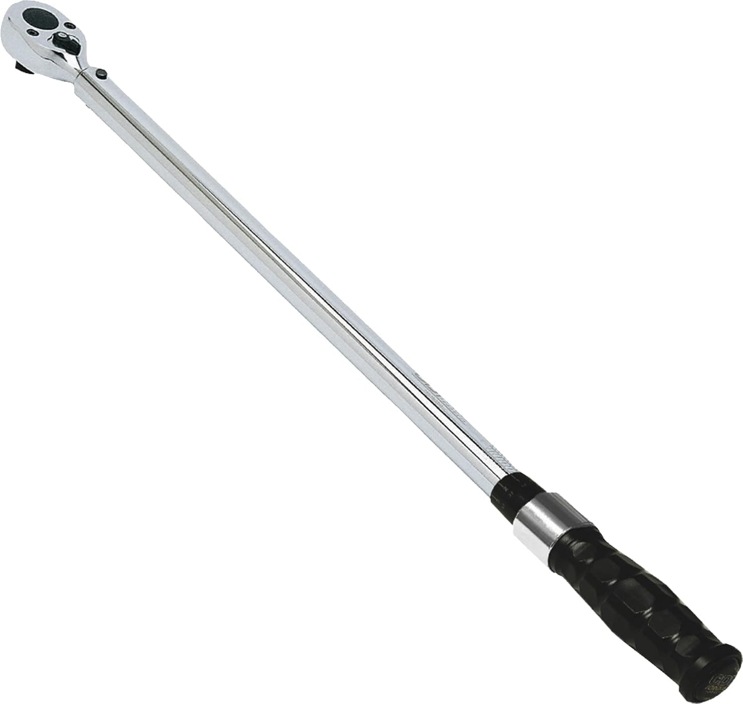 CDI Torque Products 2503MFRPH Comfort Grip Dual Scale Micrometer Click Torque Wrench, 1/2" Drive (30·250 ft-lbs)