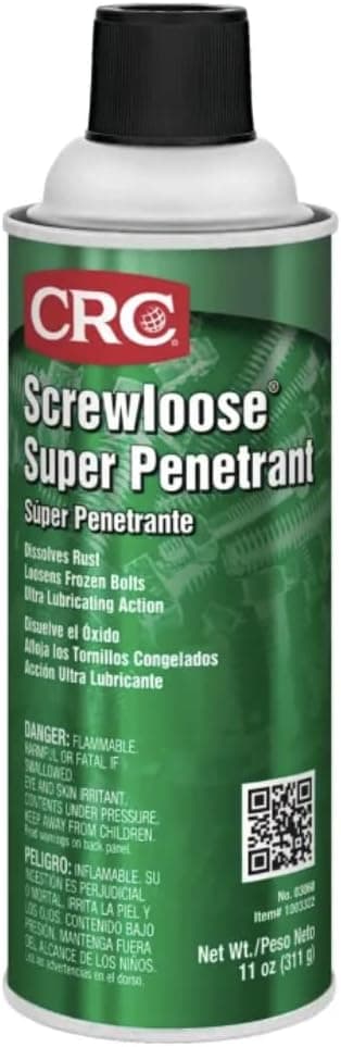 CRC Screwloose Super Penetrant