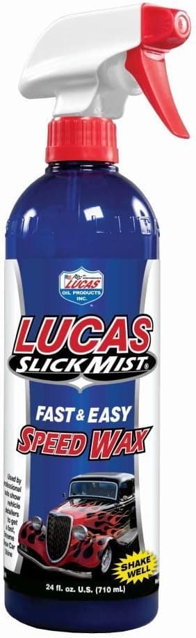 Lucas Oil Slick Mist Speed Wax