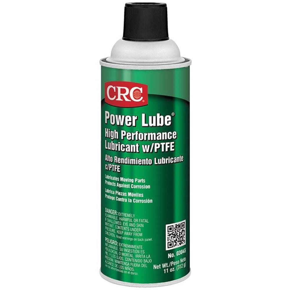 CRC Power Lube Industrial High Performance Lubricant With PTFE