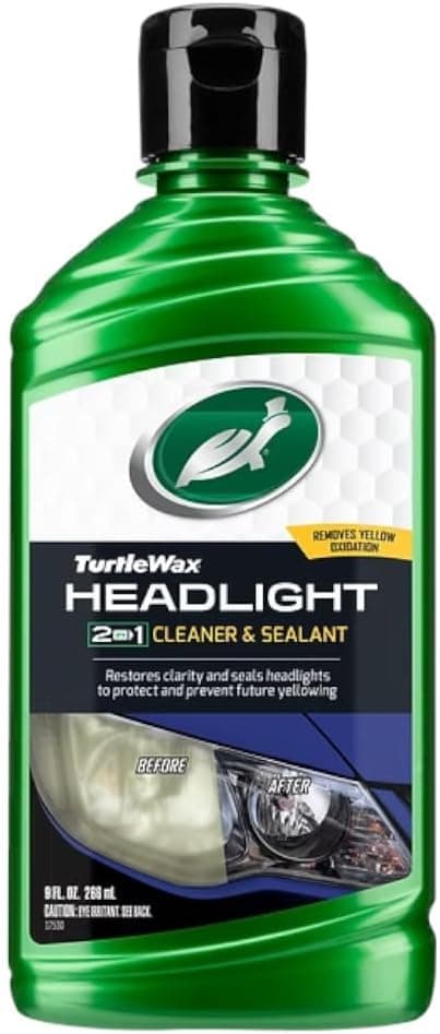 Turtle Wax 2-in-1 Headlight Cleaner and Sealant