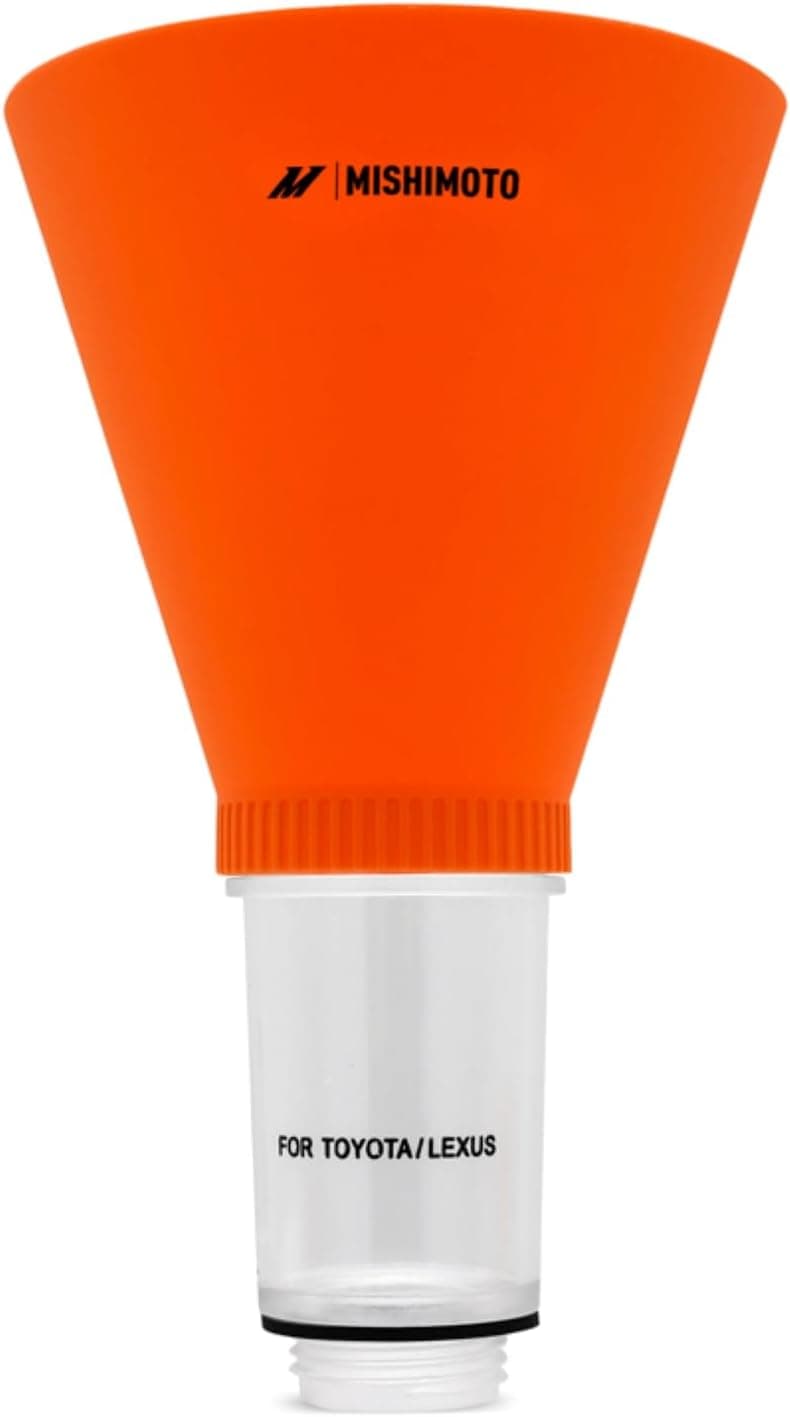 Mishimoto Screw-On Oil Funnel Set for Toyota & Lexus