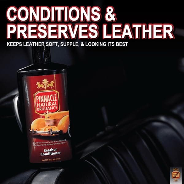 Pinnacle Natural Brilliance Leather Conditioner