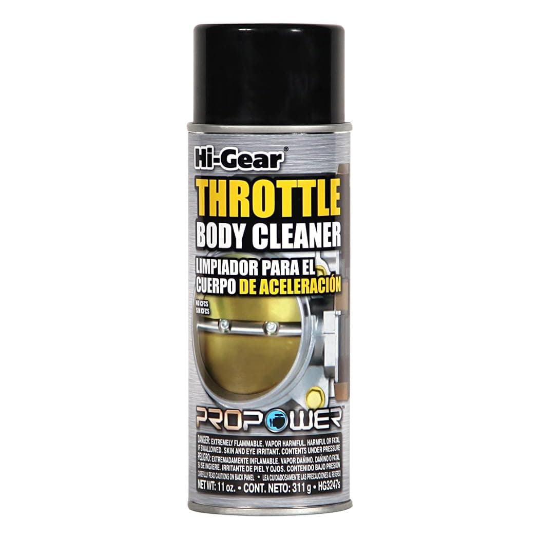 Hi-Gear ProPower Throttle Body Cleaner (11 fl oz)
