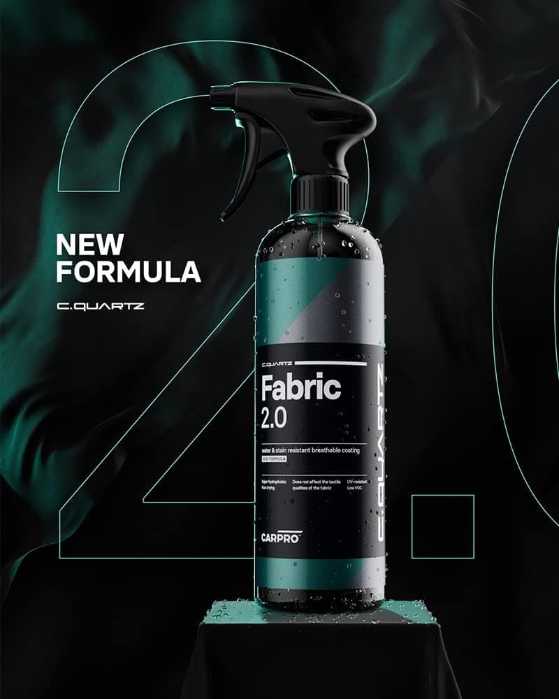 CarPro CQUARTZ Fabric 2.0 Upholstery Protector (100 mL)