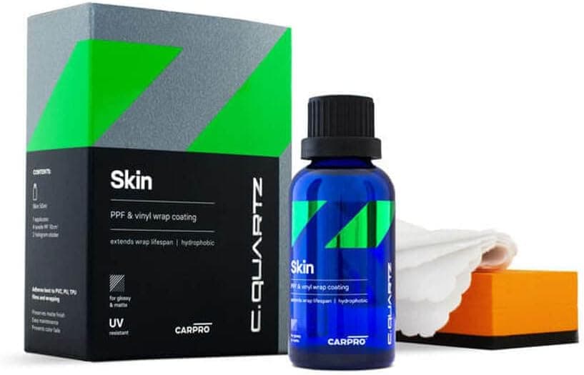 CarPro CQUARTZ Skin PPF & Vinyl Nano-Coat