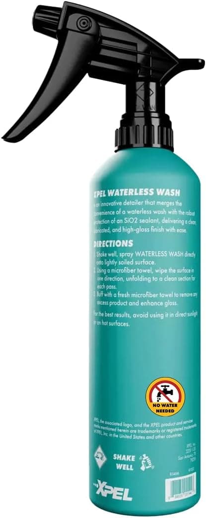 XPEL SiO2 Waterless Car Wash Spray