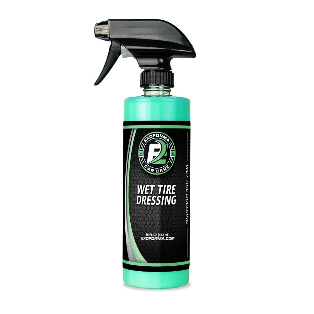 ExoForma Wet Tire Dressing