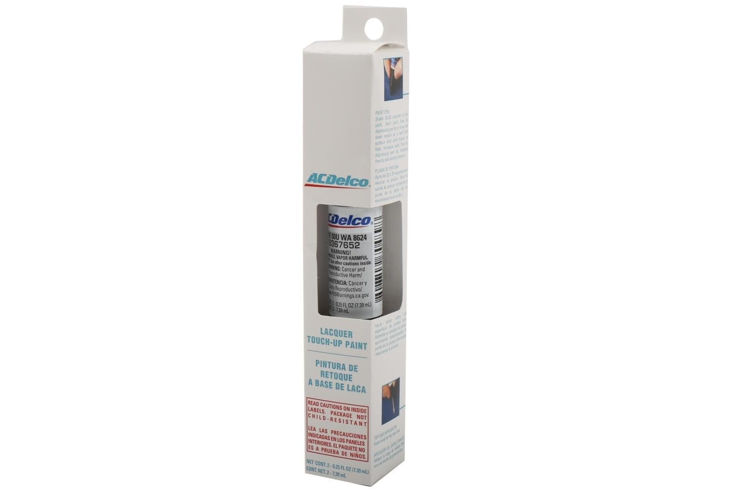 ACDelco GM OE Summit White Touch-Up Paint Pen (WA8624)