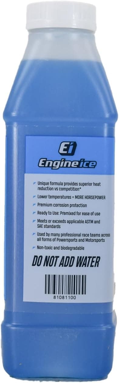 Engine Ice Hi-Performance Coolant + Antifreeze (Pre-Mixed)
