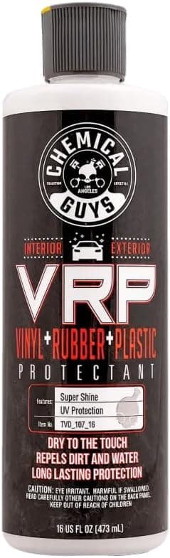 Chemical Guys VRP Vinyl, Rubber, and Plastic Dressing