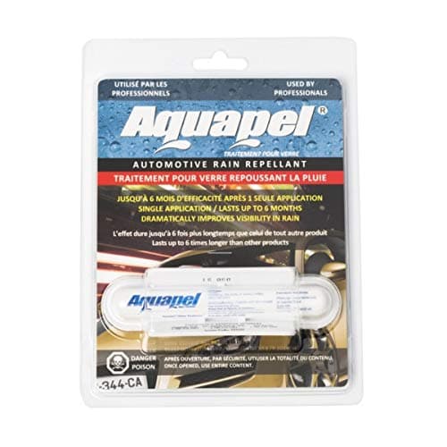 Aquapel Glass Treatment