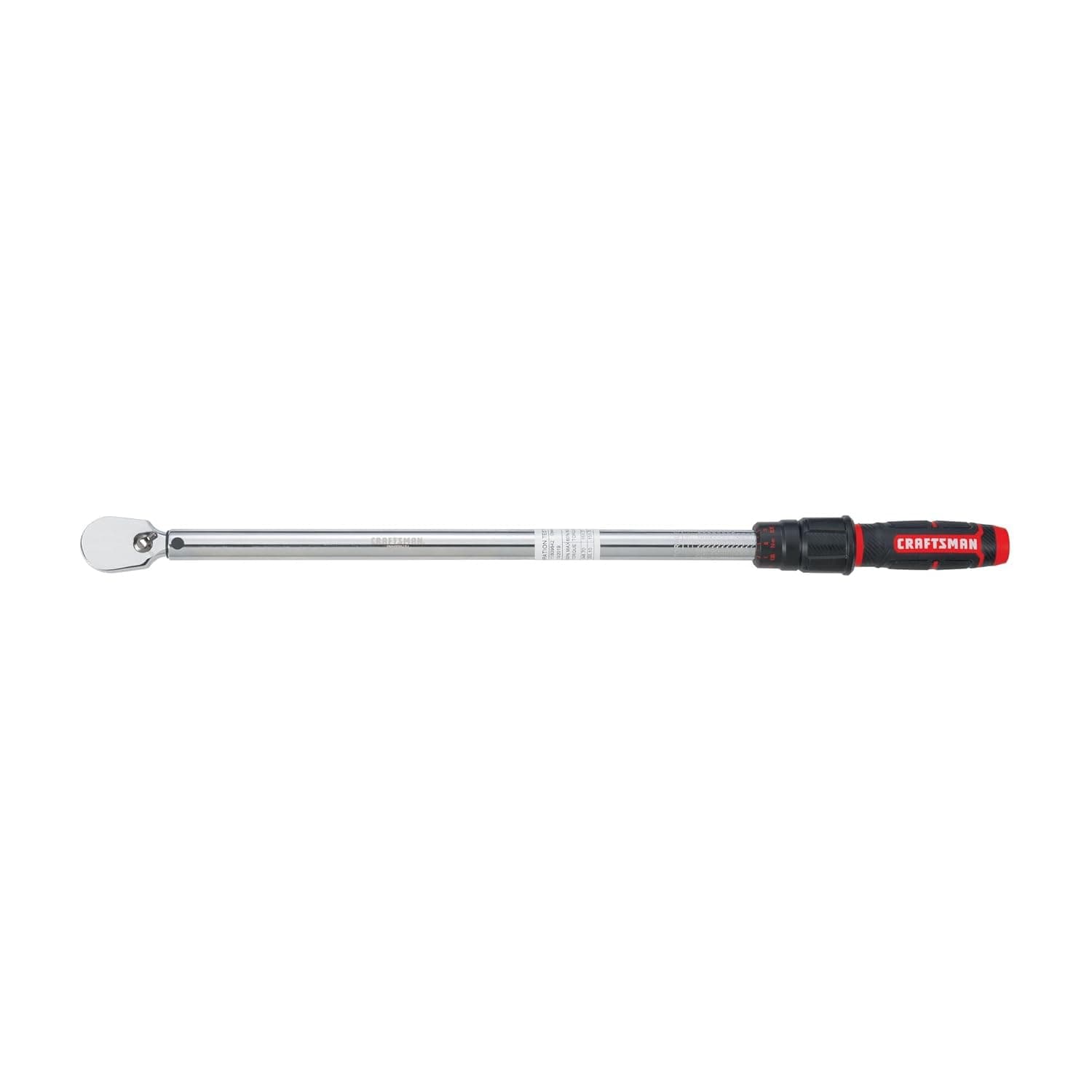 CRAFTSMAN CRAFTSMAN CMMT99434 1/2" Drive Micrometer Torque Wrench (50–250 ft-lbs)