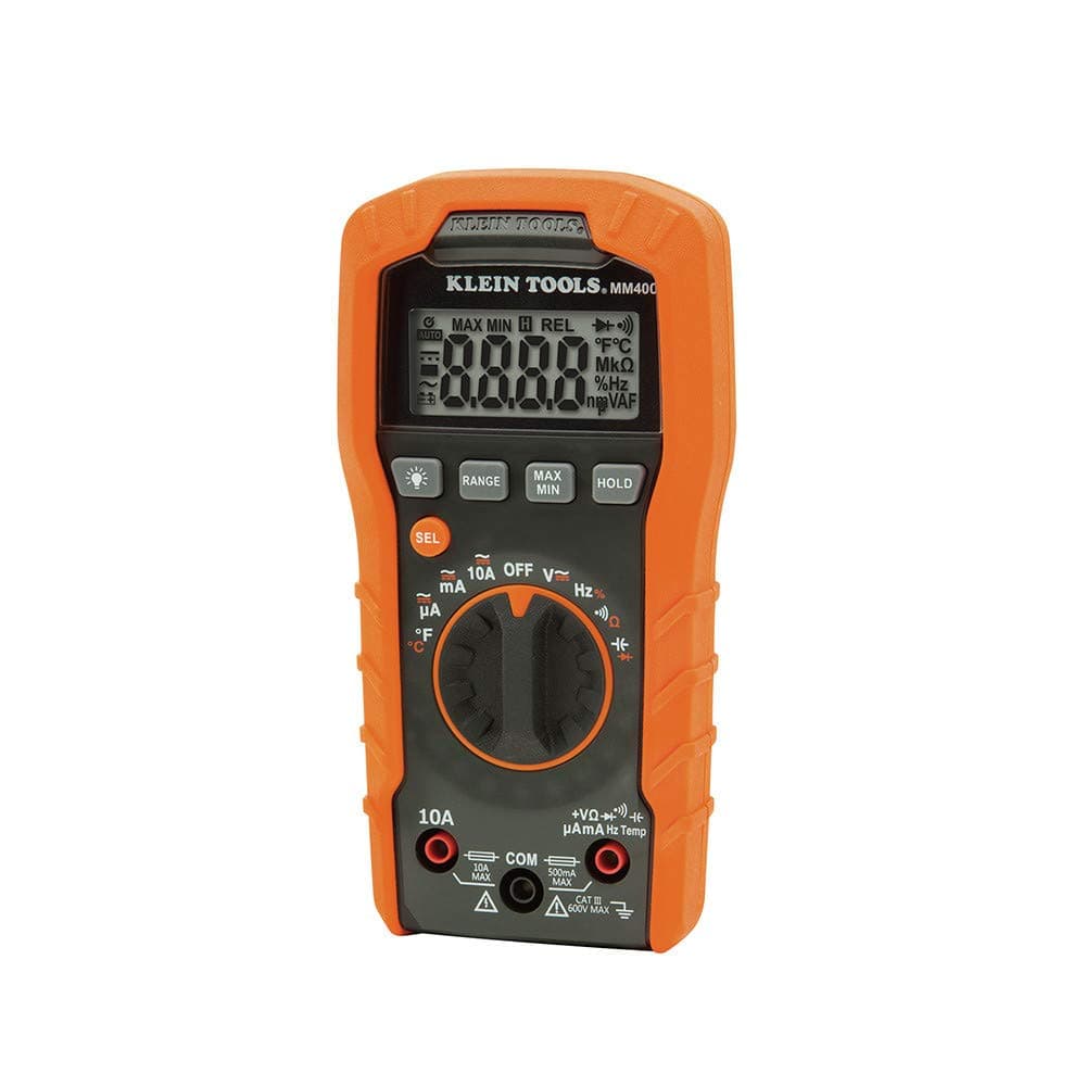 Klein Tools MM400 Auto-Ranging Digital Multimeter