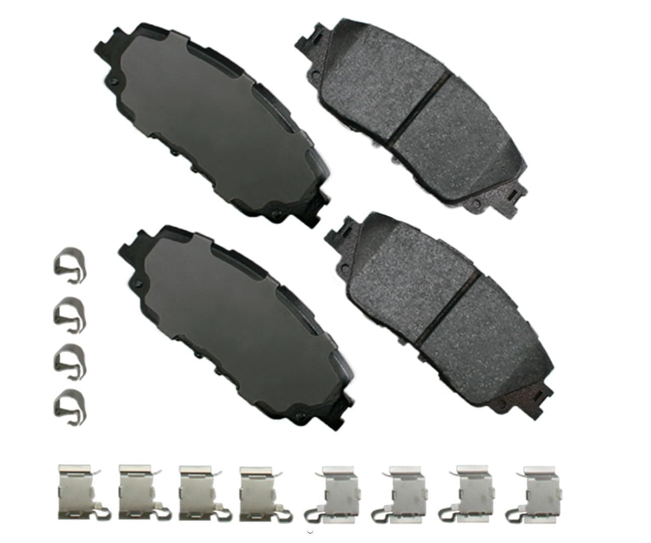 Akebono ProACT ACT2076 Ceramic Front Brake Pads