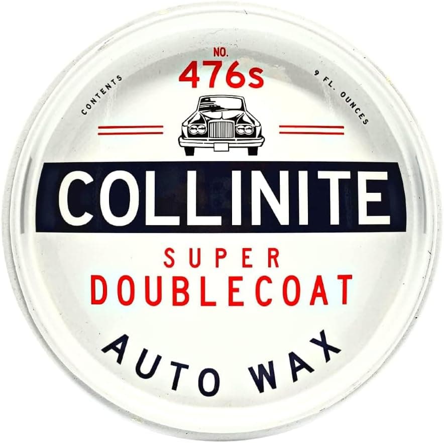 Collinite No. 476s Super Doublecoat Wax