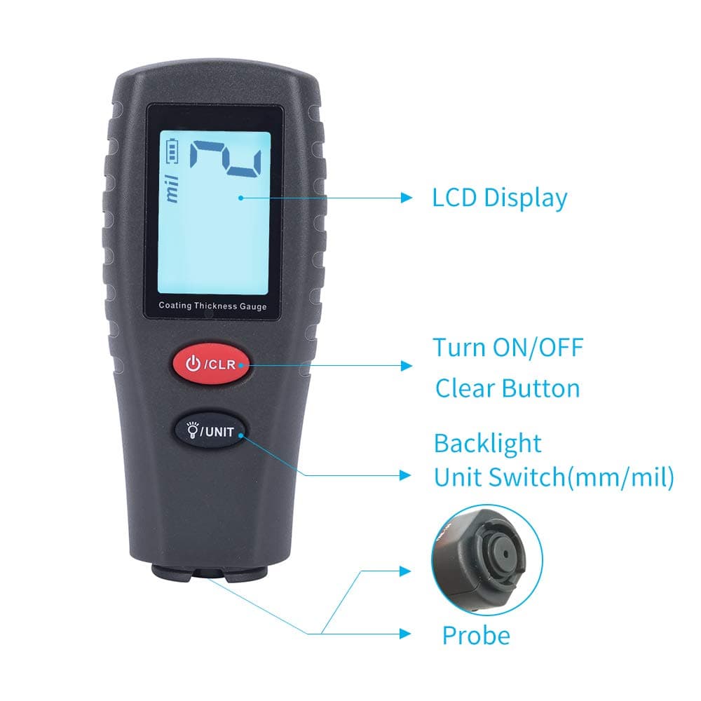 Reenwee YNB-100 Paint Thickness Gauge