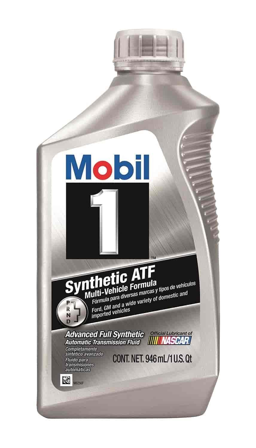 Mobil 1 Synthetic Automatic Transmission Fluid