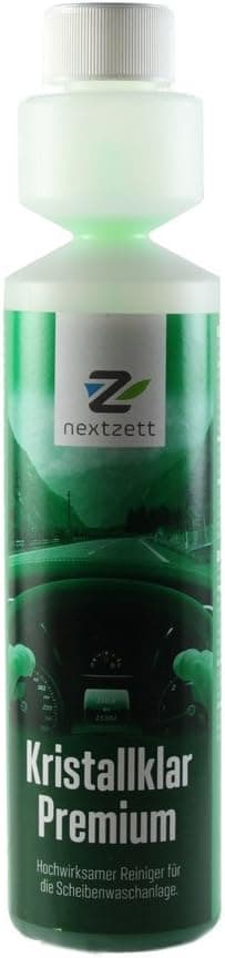 nextzett Kristall Klar Washer Fluid Concentrate