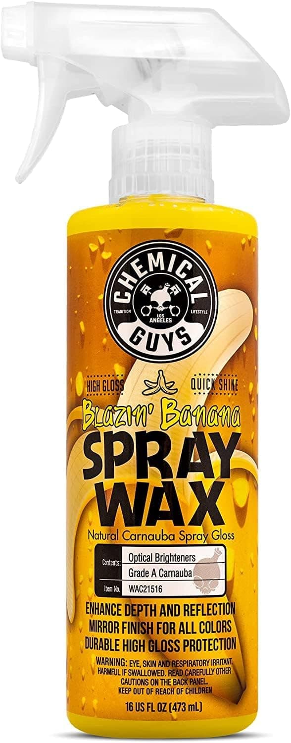 Chemical Guys Blazin' Banana Spray Wax
