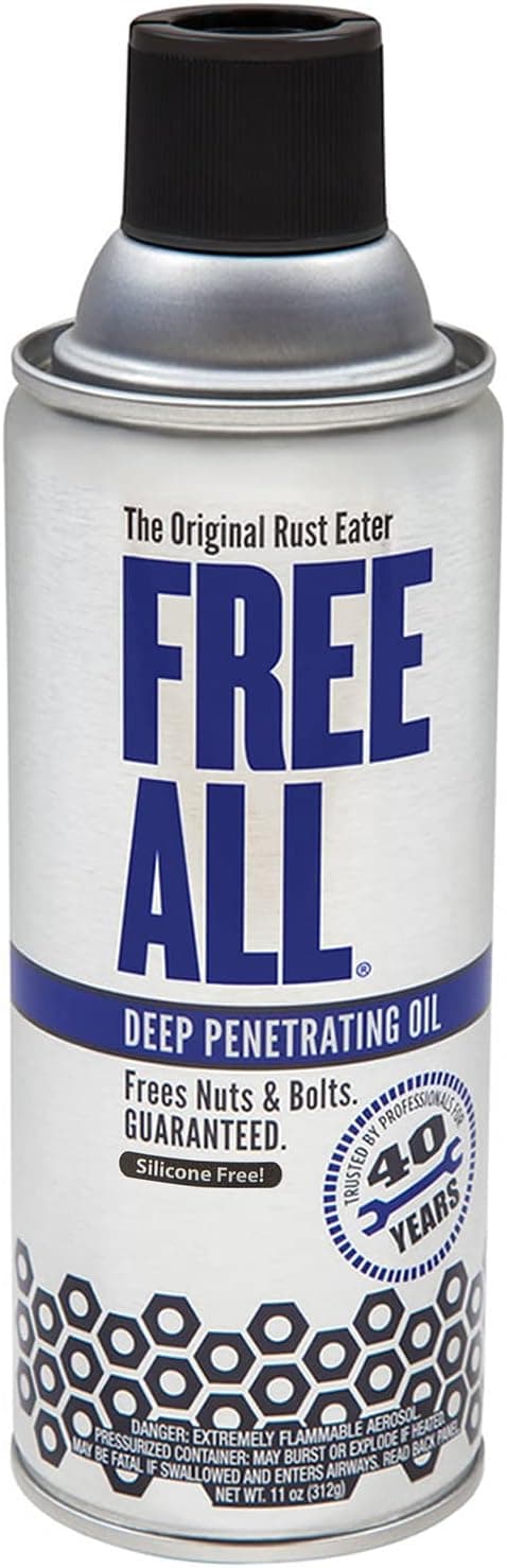 Gasoila Free-All Deep Penetrating Oil