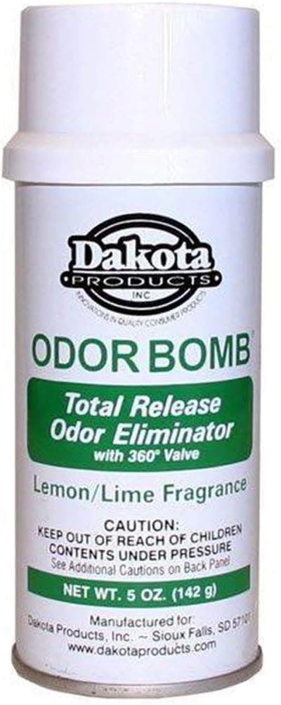 Dakota Odor Bomb Car Odor Eliminator · Lemon (5 oz)